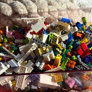 Vibrant LEGO Building Blocks Collection